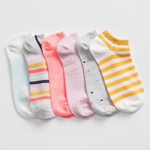 Gap Ankle Socks (6-pack)